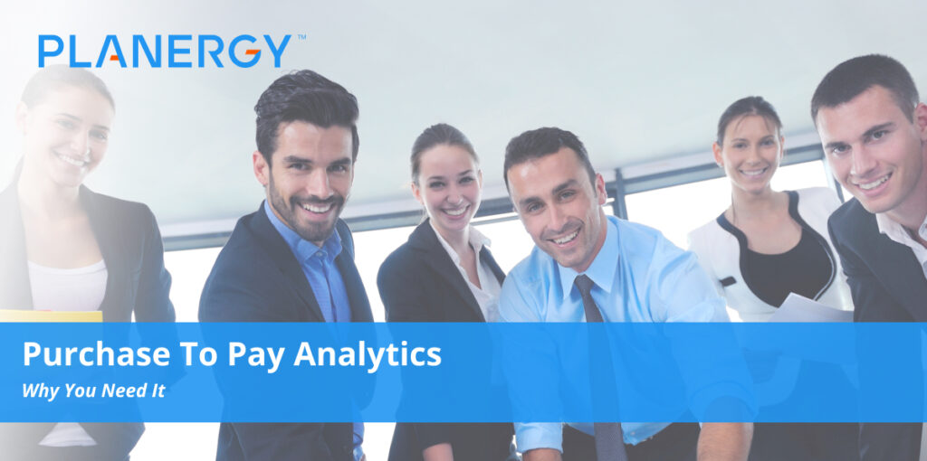 Purchase to Pay Analytics