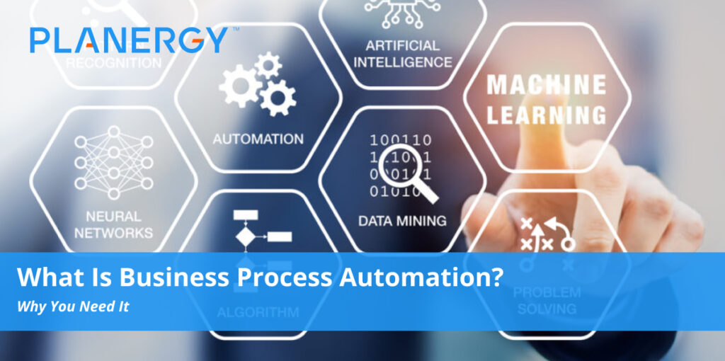 What is Business Process Automation