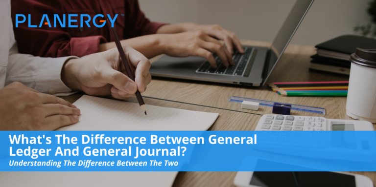 both the general journal and general ledger have reference columns