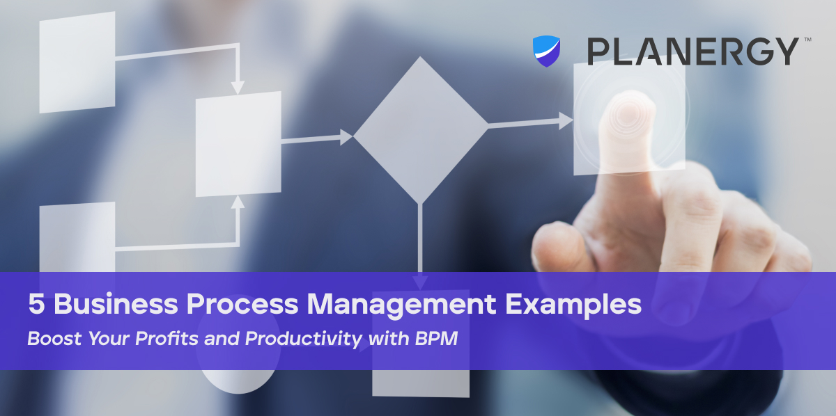 5 Business Process Management Examples | PLANERGY Software