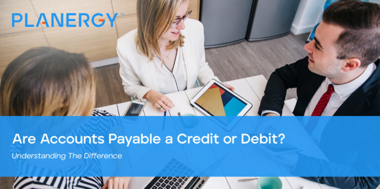 Are Accounts Payable a Credit or Debit