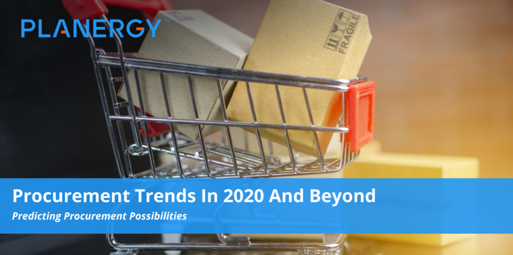 Procurement Trends in 2020 and Beyond