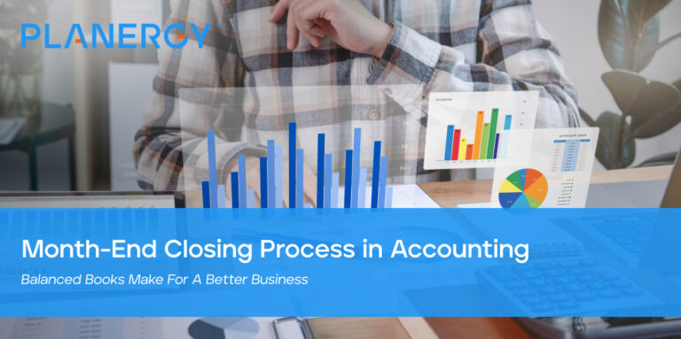 Month-End Closing Process in Accounting