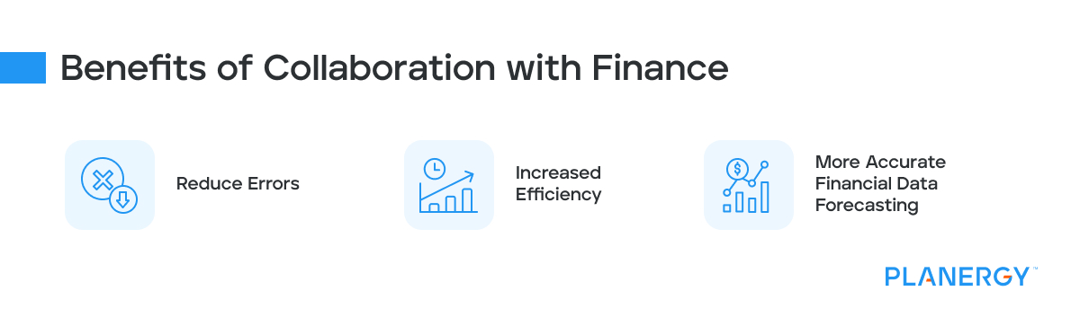 What are the benefits of collaboration in finance