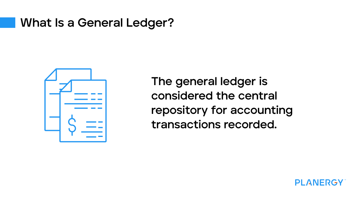 What is a general ledger