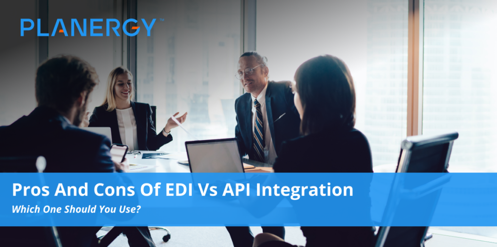 EDI vs. API Integration