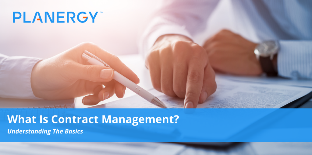 What is Contract Management