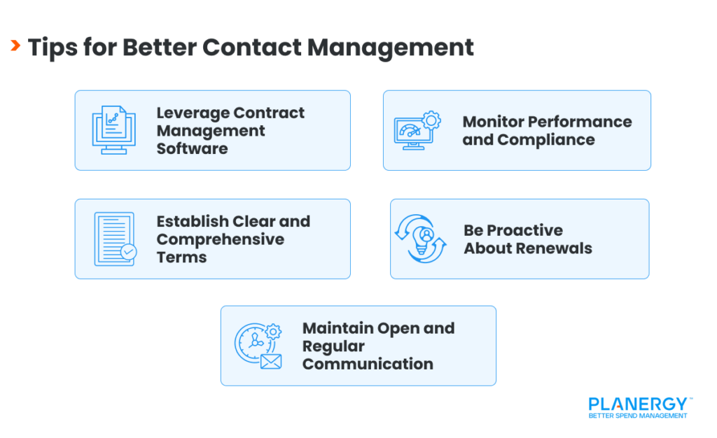 Tips for Better Contact Management