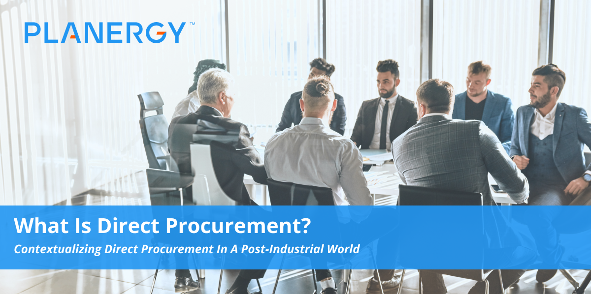 What Is Direct Procurement? Planergy Software