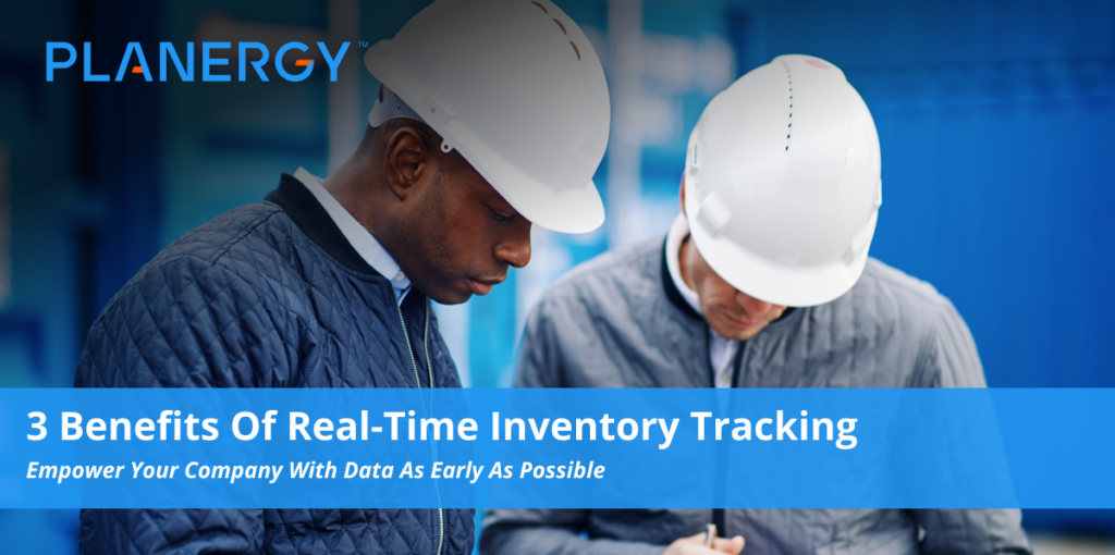 3 Benefits of Real-Time Inventory Tracking