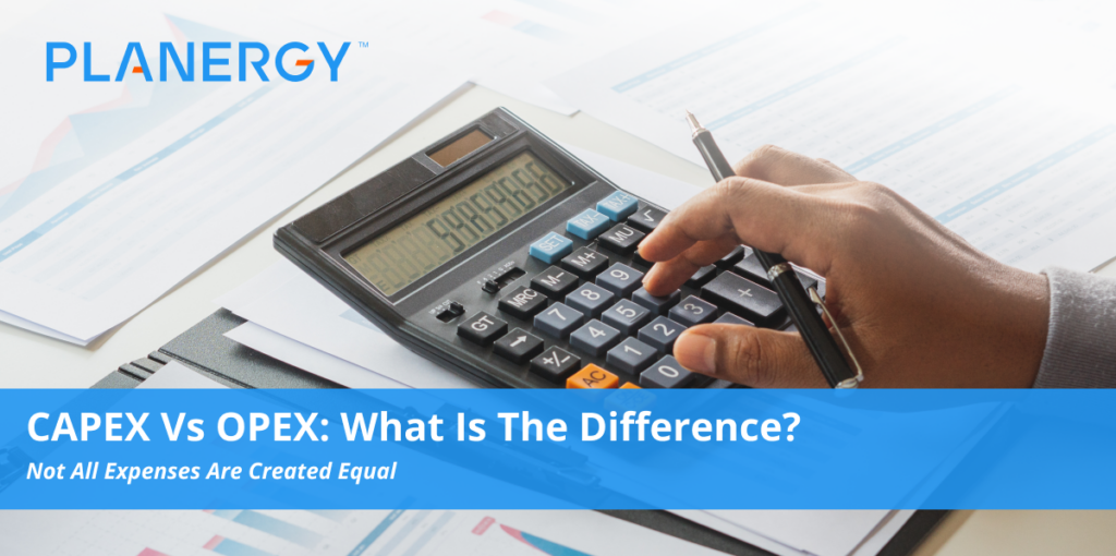 Capex Vs Opex—What Is The Difference