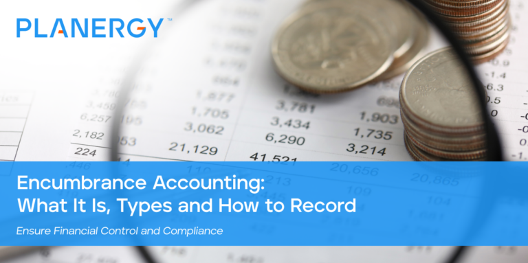 Encumbrance Accounting