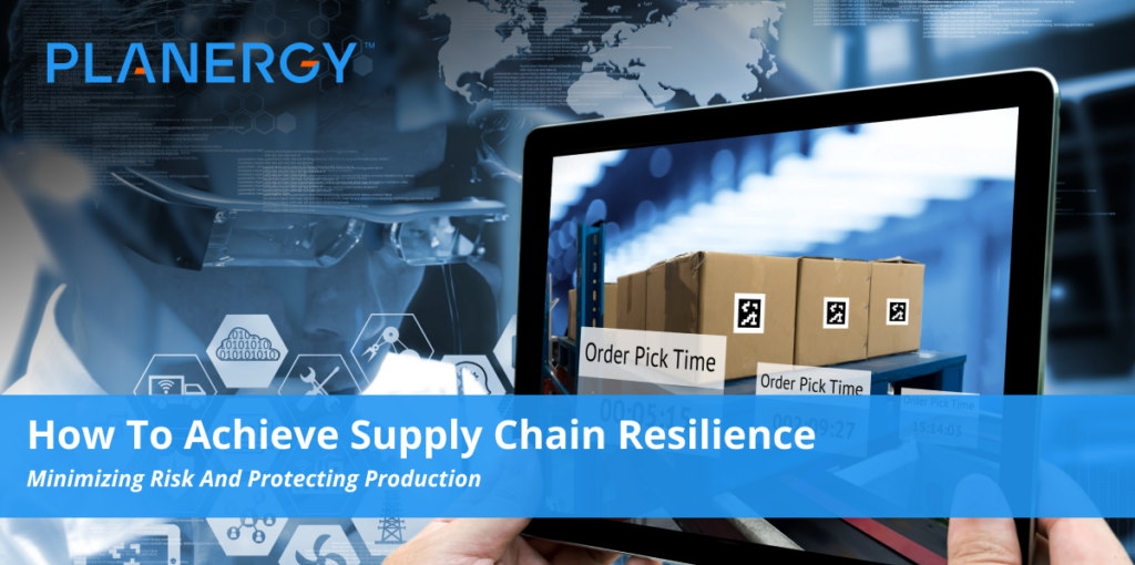 How to Achieve Supply Chain Resilience
