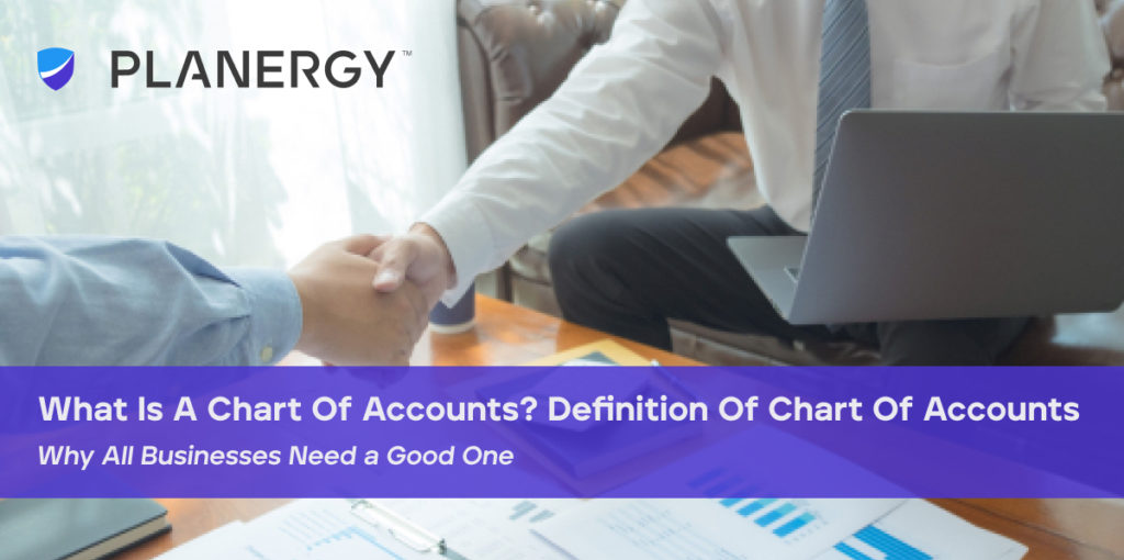 What Is A Chart Of Accounts Definition Of Chart Of Accounts