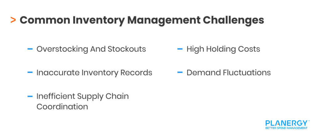 Common Inventory Management Challenges
