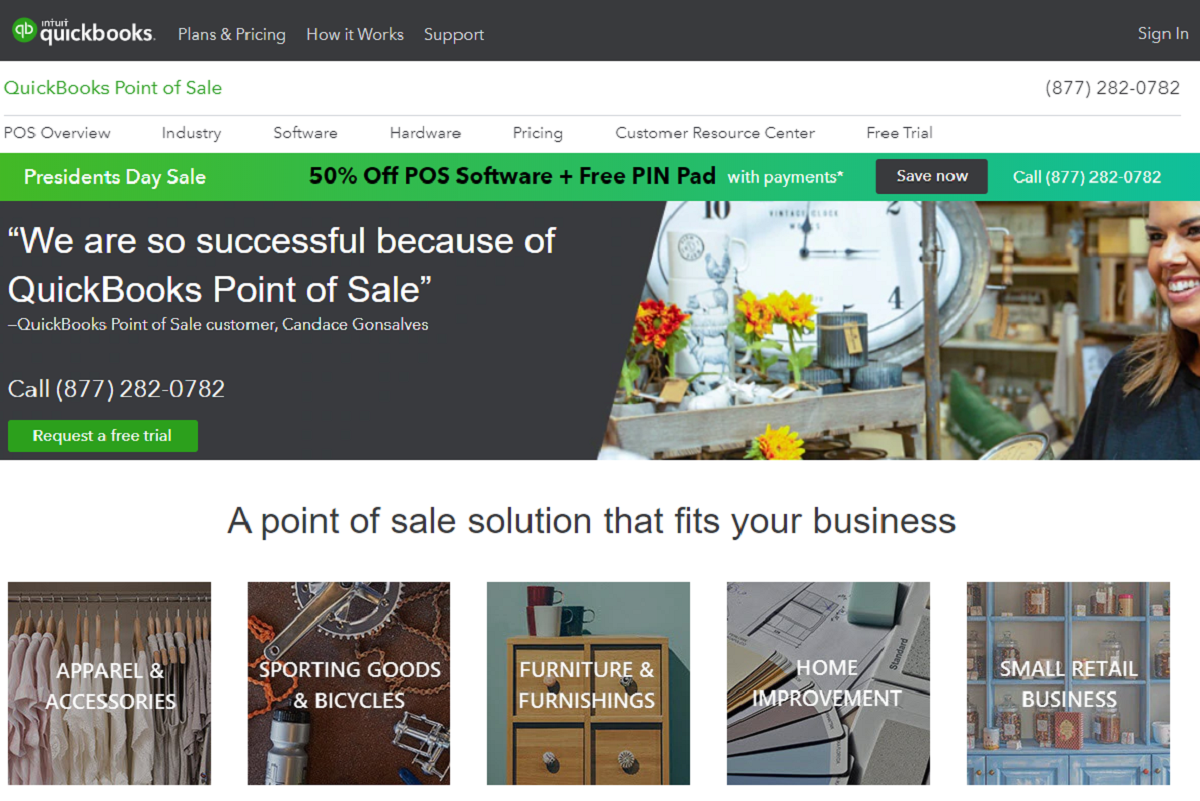 QuickBooks Point of Sale