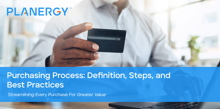 Purchasing Process Steps and Best Practices