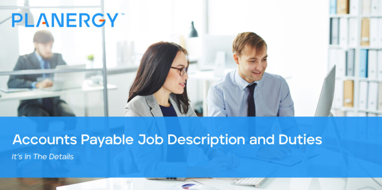 Accounts Payable Job Description and Duties