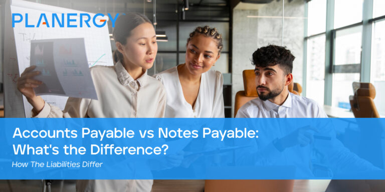 Accounts Payable vs Notes Payable