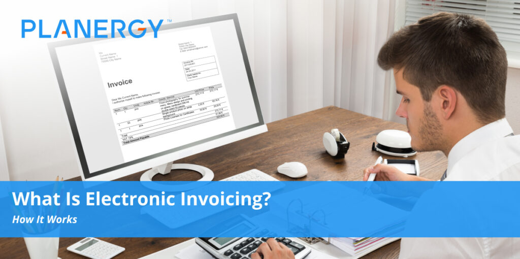 What Is Electronic Invoicing
