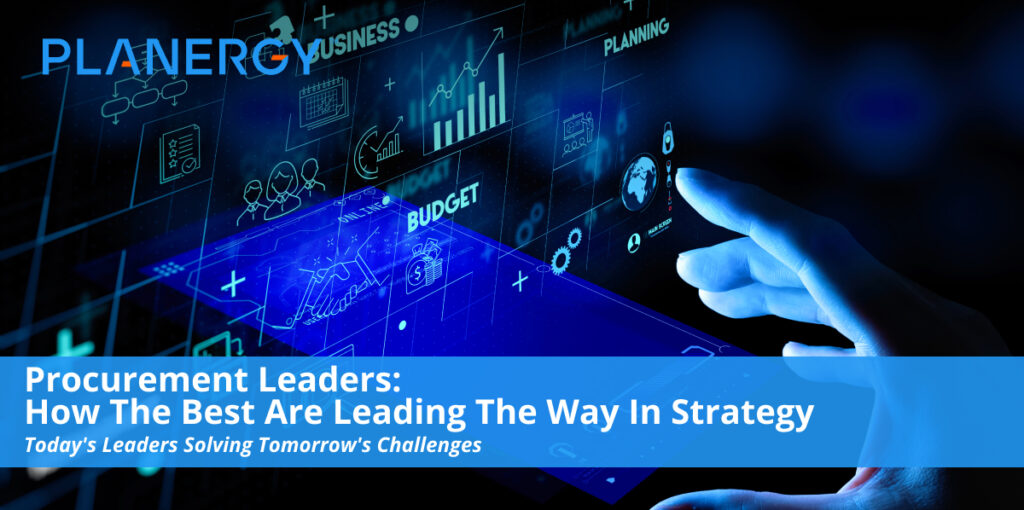 Procurement Leaders—How The Best Are Leading The Way In Strategy