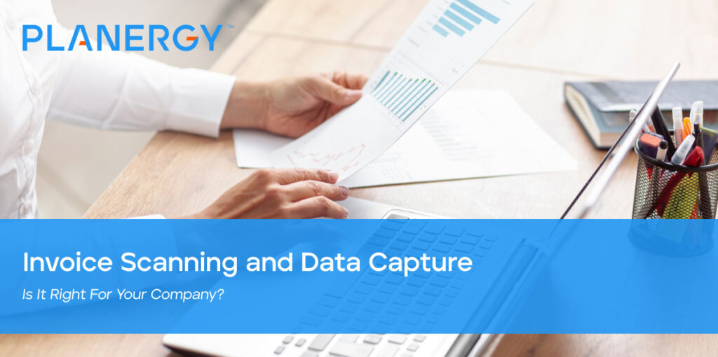 Invoice Scanning and Data Capture | Planergy Software
