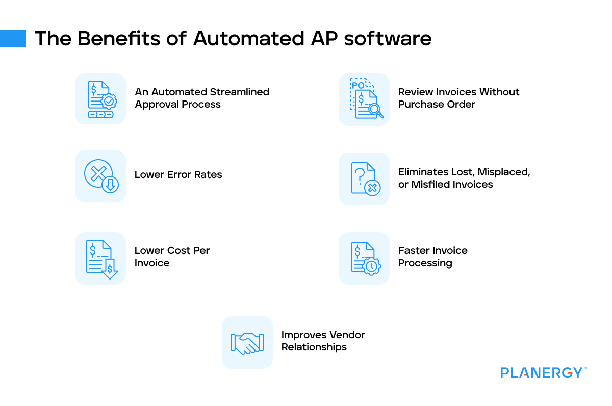 Benefits of automated ap software
