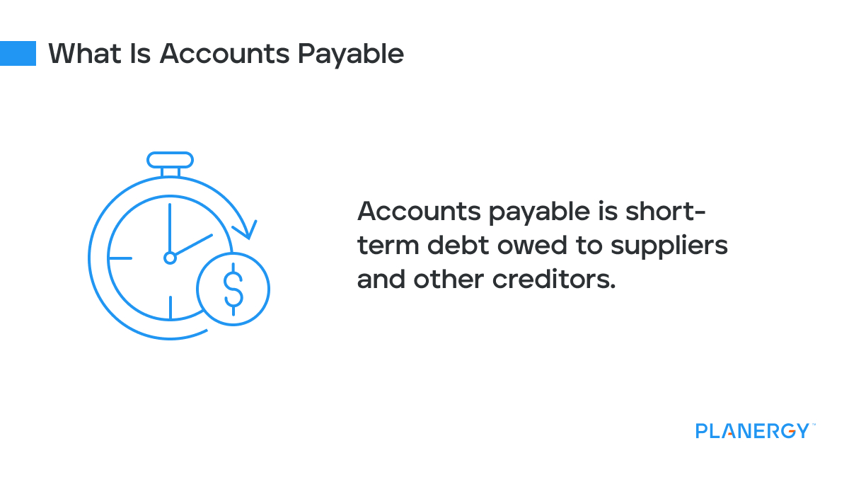 What is accounts payable
