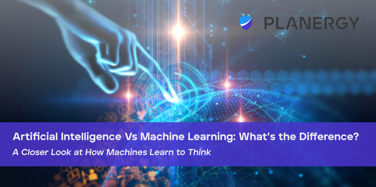 Artificial Intelligence Vs Machine Learning: What's the Difference ...