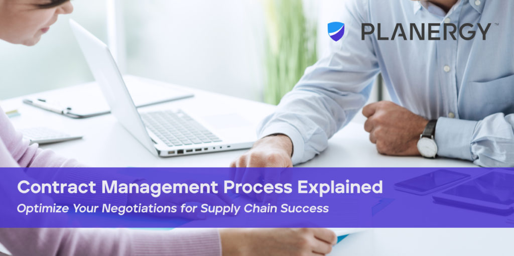 Contract Management Process Explained | PLANERGY Software