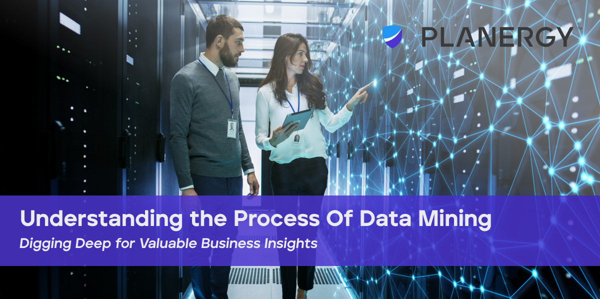 Data Mining Process: An Explanation | PLANERGY Software