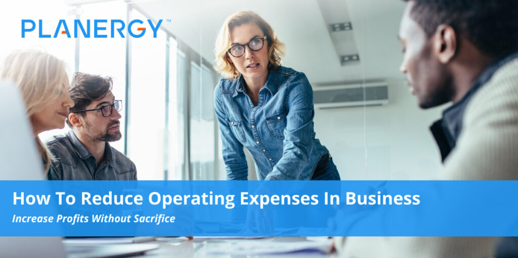 How To Reduce Operating Expenses in Business