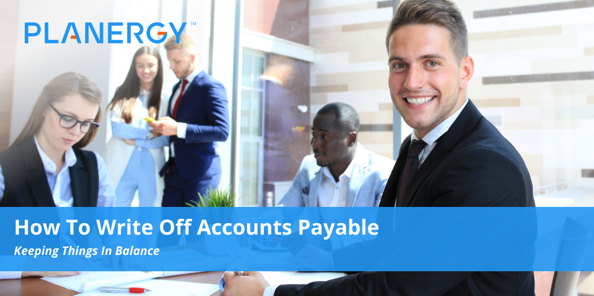 How To Write Off Accounts Payable | Planergy Software