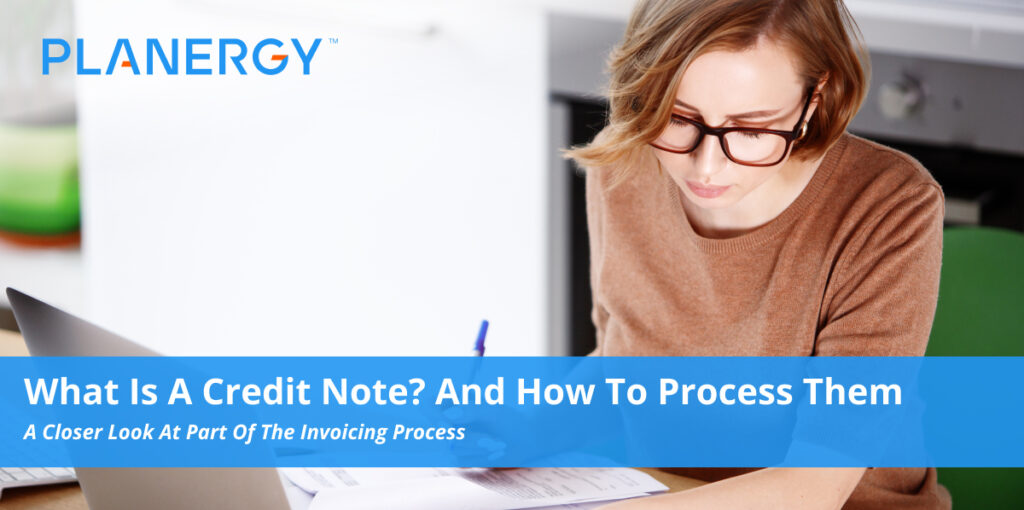 What Is A Credit Note