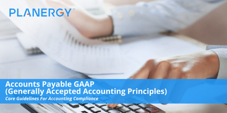 Accounts Payable GAAP (Generally Accepted Accounting Principles ...