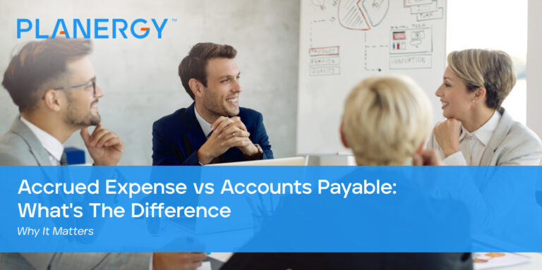 Accrued Expense vs Accounts Payable