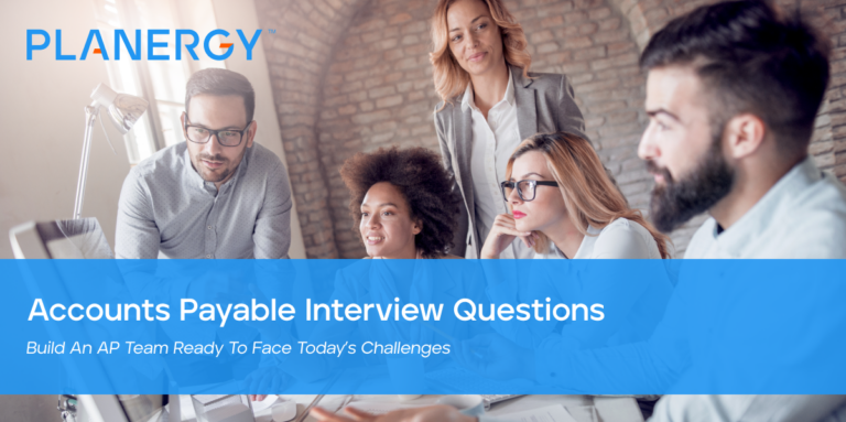 Accounts Payable Interview Questions