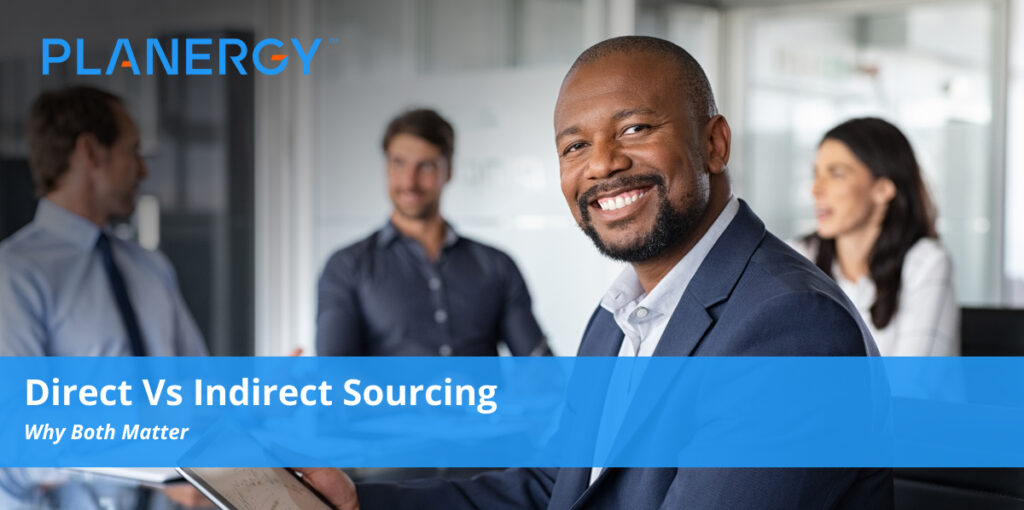 Direct Vs Indirect Sourcing