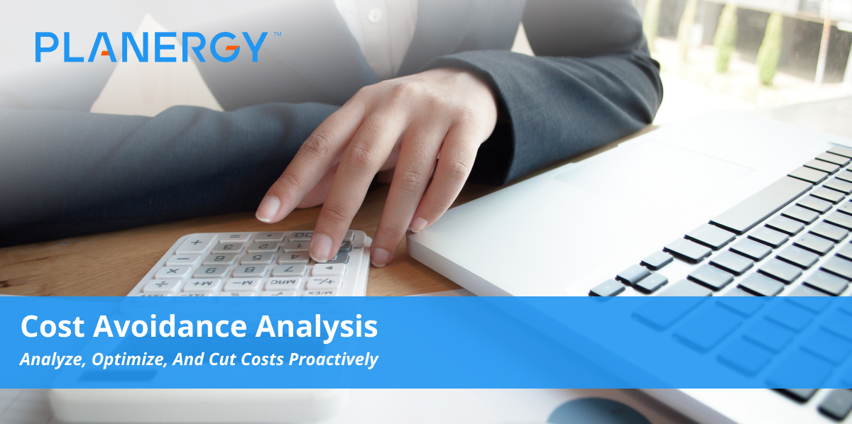 Cost Avoidance Analysis Planergy Software