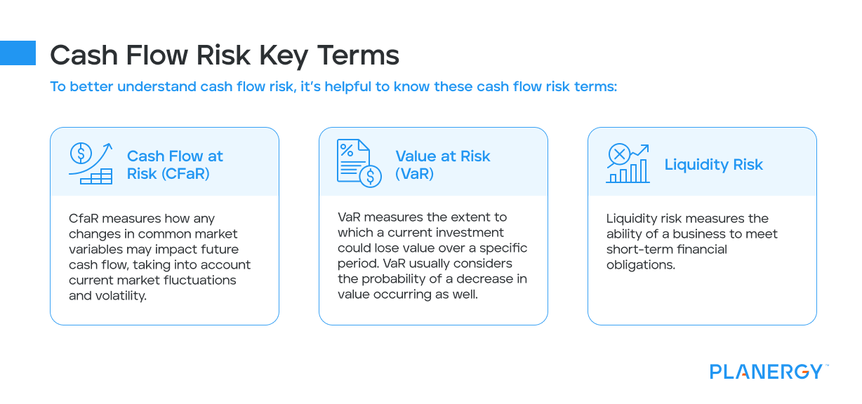 Cash Flow Risk Key Terms