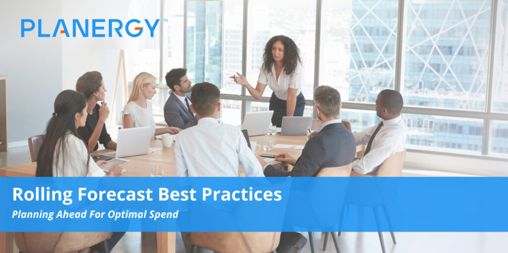 Rolling Forecast Best Practices