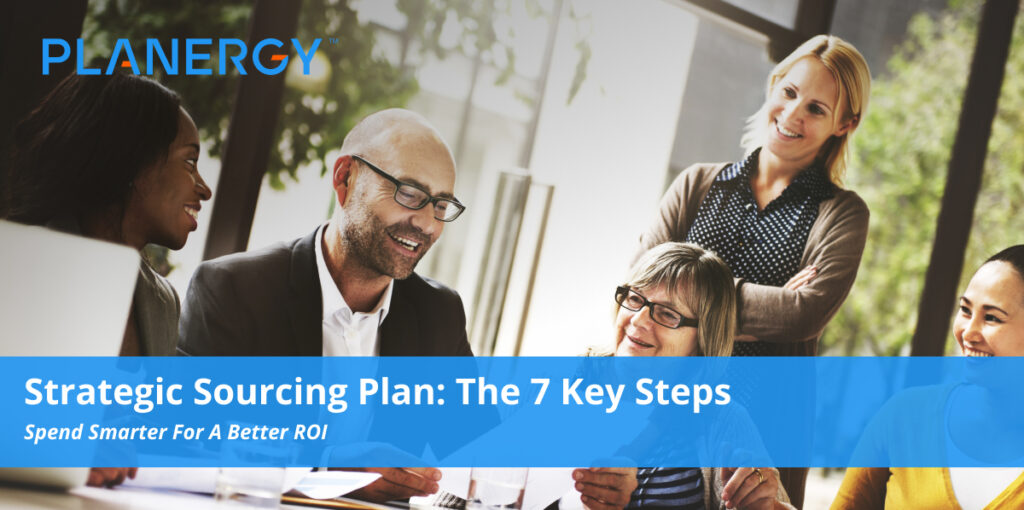 Strategic Sourcing Plan