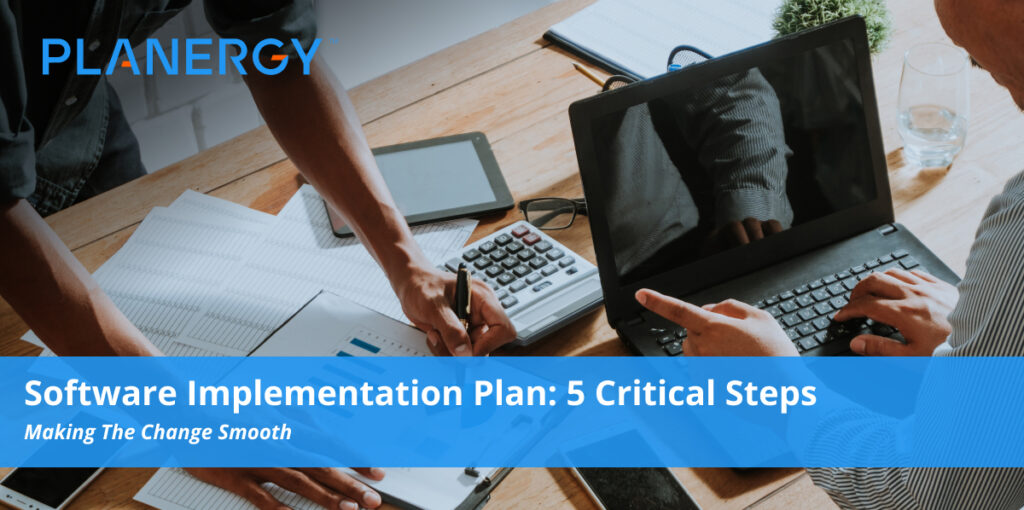 Software Implementation Plan 5 Critical Steps