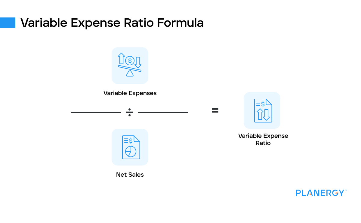 Variable expense ratio formula