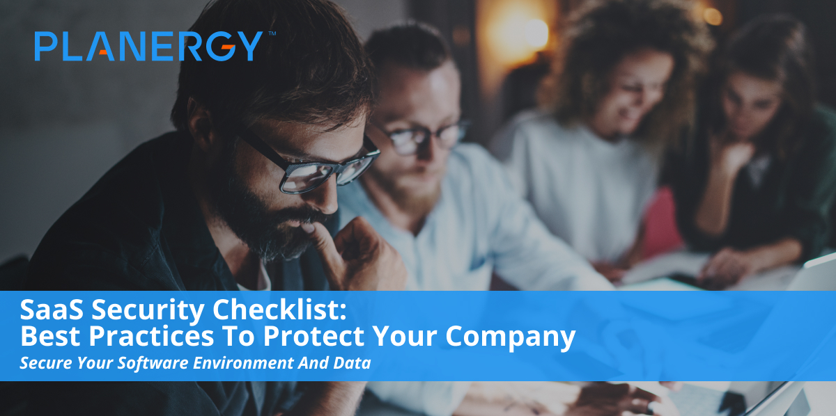 How Our SaaS Security Works | Planergy Software