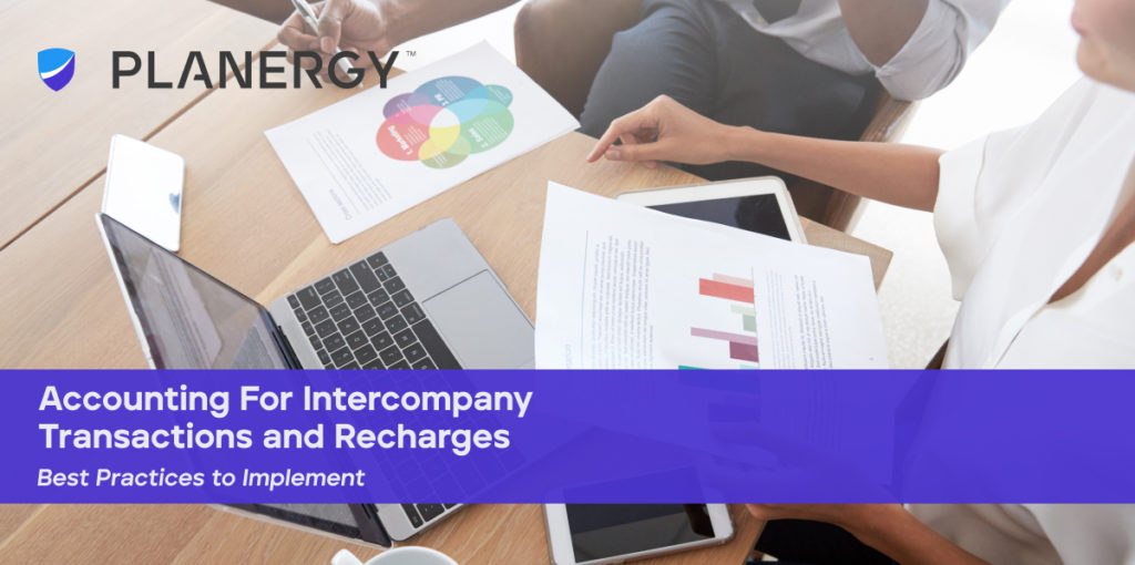 Accounting For Intercompany Transactions and Recharges