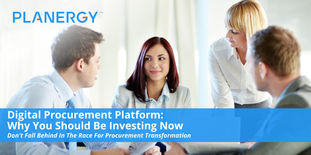 Digital Procurement Platform