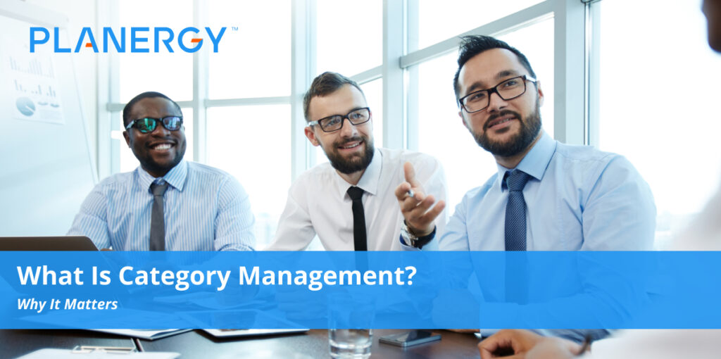 What Is Category Management Planergy Software