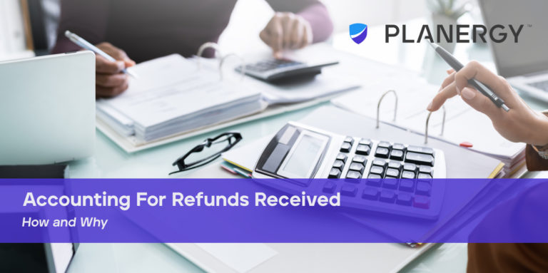 Accounting For Refunds Received