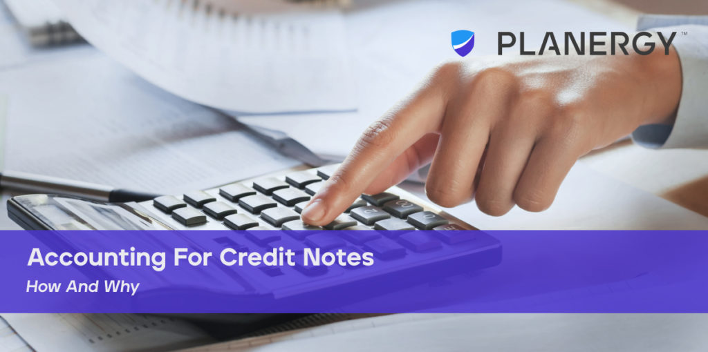 Accouning For Credit Notes